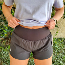 Load image into Gallery viewer, SIMPLY SOUTHERN TECH SHORTS - BLACK
