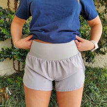 Load image into Gallery viewer, SIMPLY SOUTHERN TECH SHORTS - GRAY
