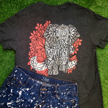 Load image into Gallery viewer, JUNGLE ELEPHANT TEE
