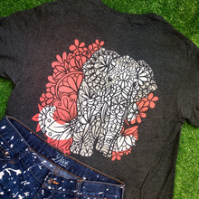 Load image into Gallery viewer, JUNGLE ELEPHANT TEE
