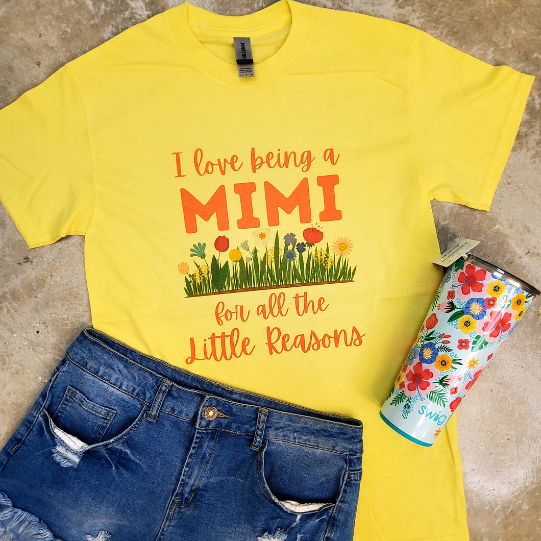 MIMI LITTLE REASONS TEE