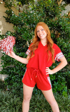 Load image into Gallery viewer, LAUREN SET CRIMSON &amp; WHITE
