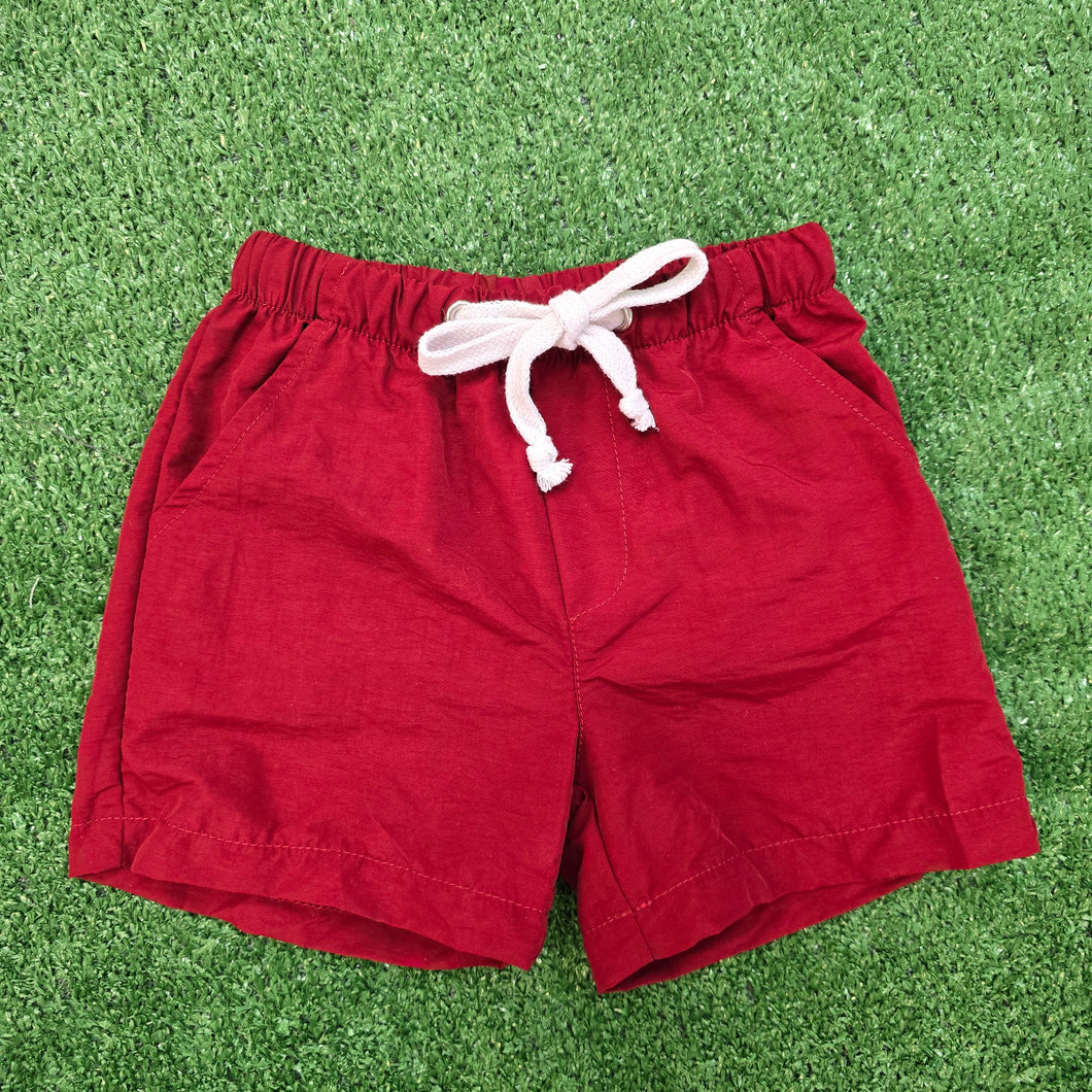 PHOENIX SHORTS - CRIMSON