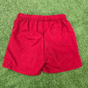 PHOENIX SHORTS - CRIMSON