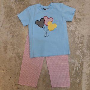 MOUSE BALLOONS PANT SET