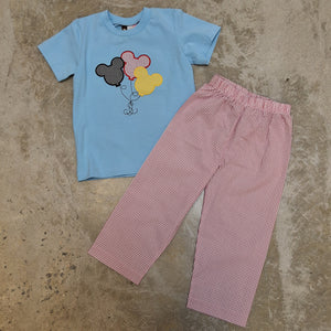 MOUSE BALLOONS PANT SET