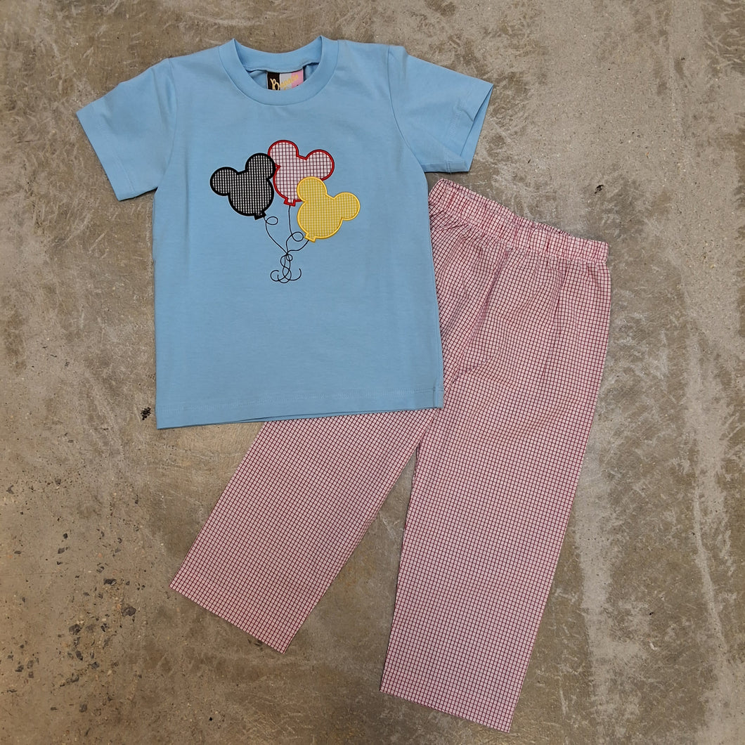 MOUSE BALLOONS PANT SET