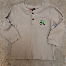 Load image into Gallery viewer, HENLEY  TRACTOR SHIRT
