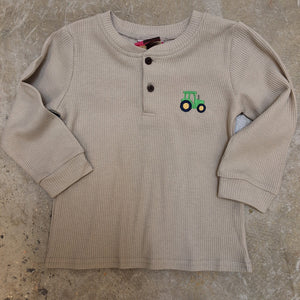 HENLEY  TRACTOR SHIRT