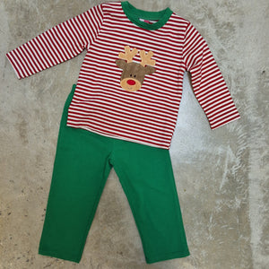 REINDEER BOYS PANT SET