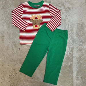 REINDEER BOYS PANT SET