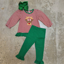 Load image into Gallery viewer, REINDEER RUFFLE PANT SET
