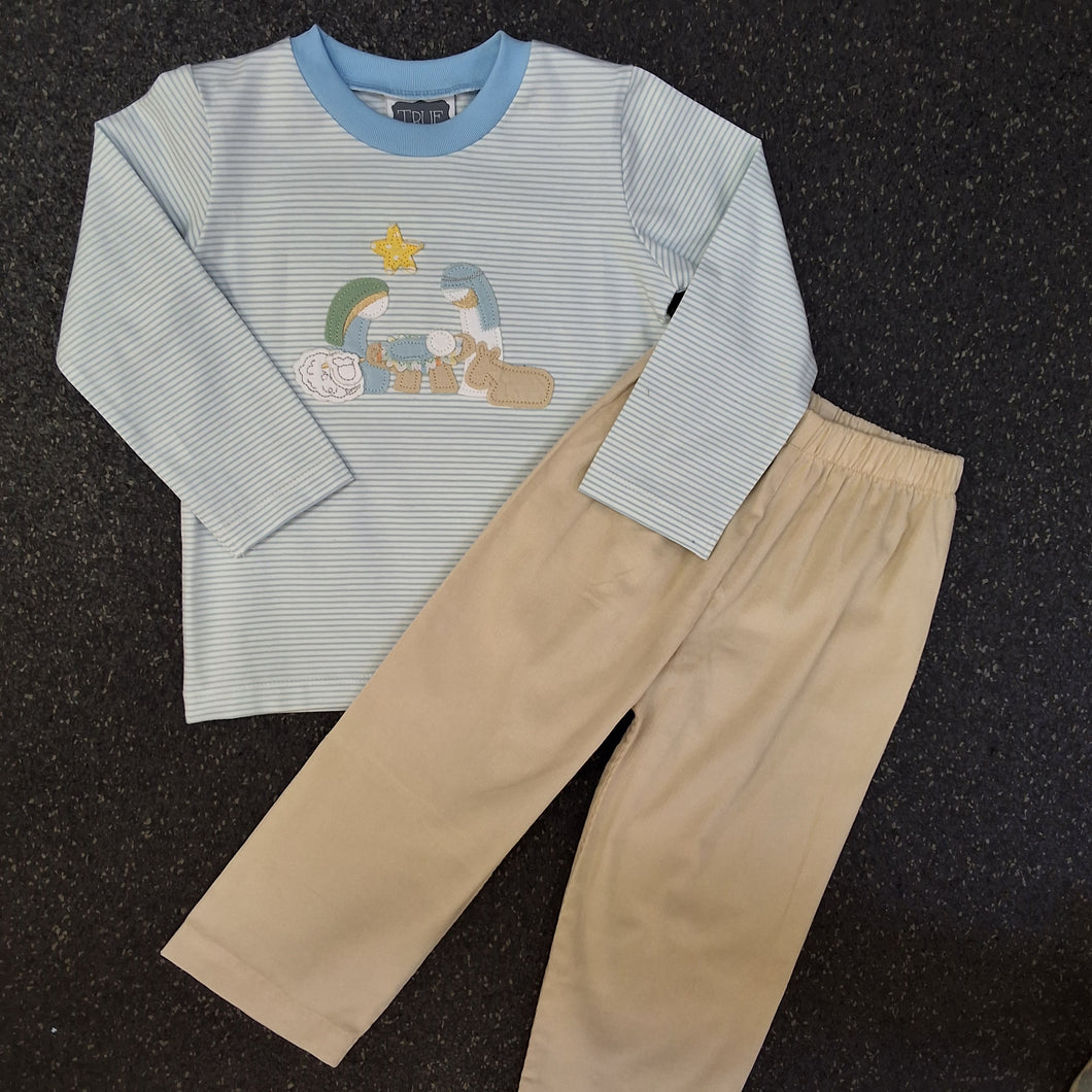 MANGER BOY PANT SET