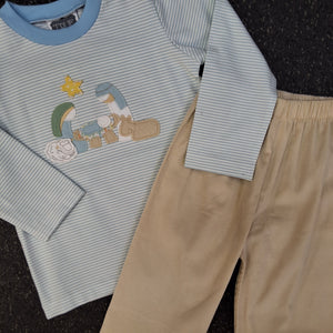 MANGER BOY PANT SET