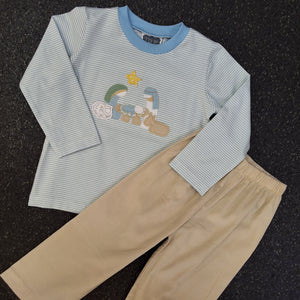 MANGER BOY PANT SET