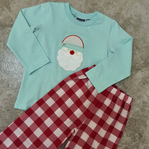 JOLLY SANTA BOY PANT SET