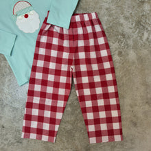 Load image into Gallery viewer, JOLLY SANTA BOY PANT SET
