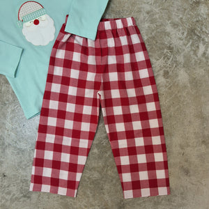 JOLLY SANTA BOY PANT SET