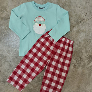 JOLLY SANTA BOY PANT SET