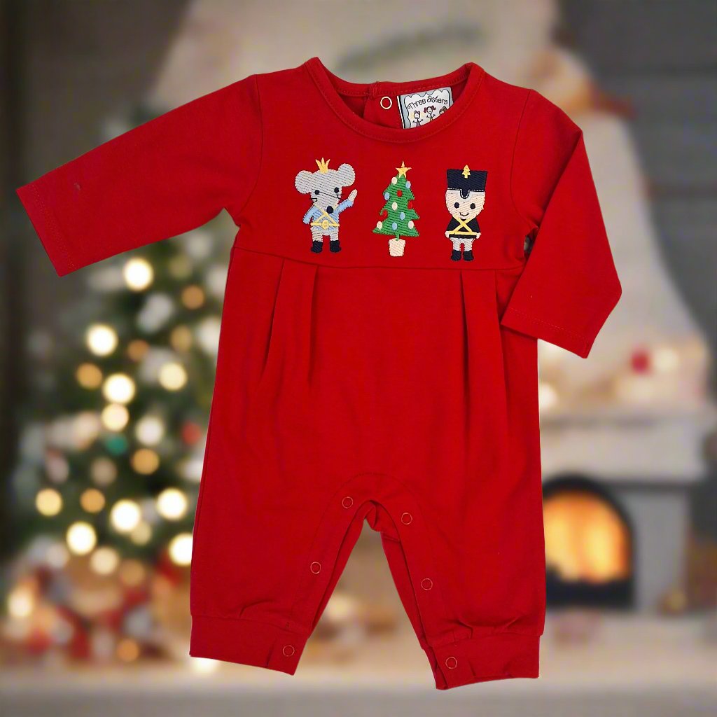 NUTCRACKER  BOYS ROMPER