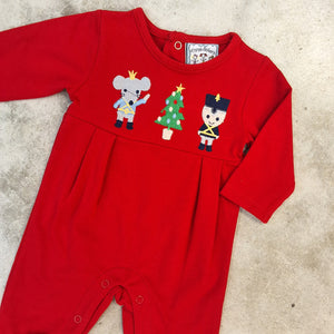 NUTCRACKER  BOYS ROMPER