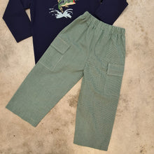 Load image into Gallery viewer, BASS FISH APPLIQUE PANT SET
