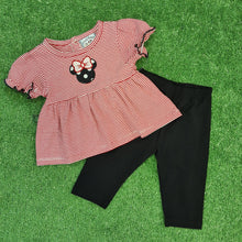 Load image into Gallery viewer, MOUSE EARS GIRLS LEGGING SET
