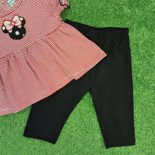 Load image into Gallery viewer, MOUSE EARS GIRLS LEGGING SET
