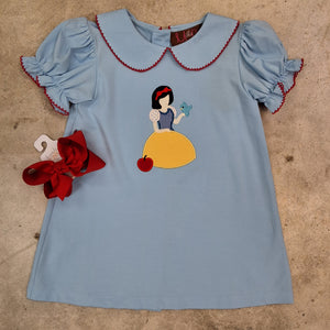 FAIRYTALE APPLIQUE DRESS