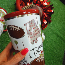 Load image into Gallery viewer, SATURDAYS IN TUSCALOOSA PARTY TUMBLER 32oz.
