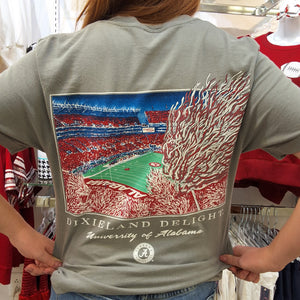 DIXIELAND DELIGHT STADIUM TEE