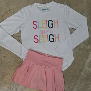 PERFORMANCE TEE SLEIGH GIRL