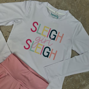 PERFORMANCE TEE SLEIGH GIRL