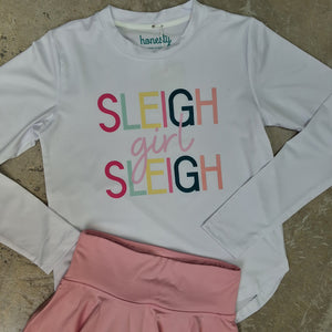 PERFORMANCE TEE SLEIGH GIRL