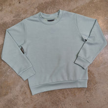 Load image into Gallery viewer, PERFORMANCE SWEATSHIRT MINT BABY BLUE
