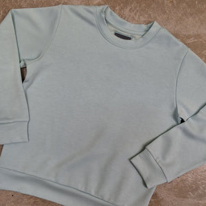 PERFORMANCE SWEATSHIRT MINT BABY BLUE