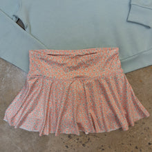 Load image into Gallery viewer, COURT SKORT PEACH LEOPARD
