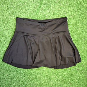 COURT SKORT BLACK