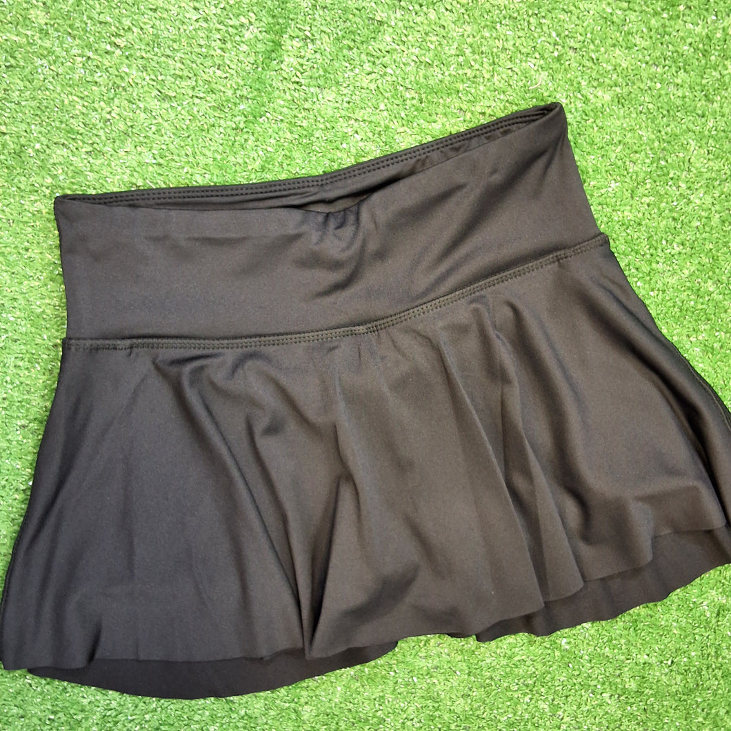 COURT SKORT BLACK