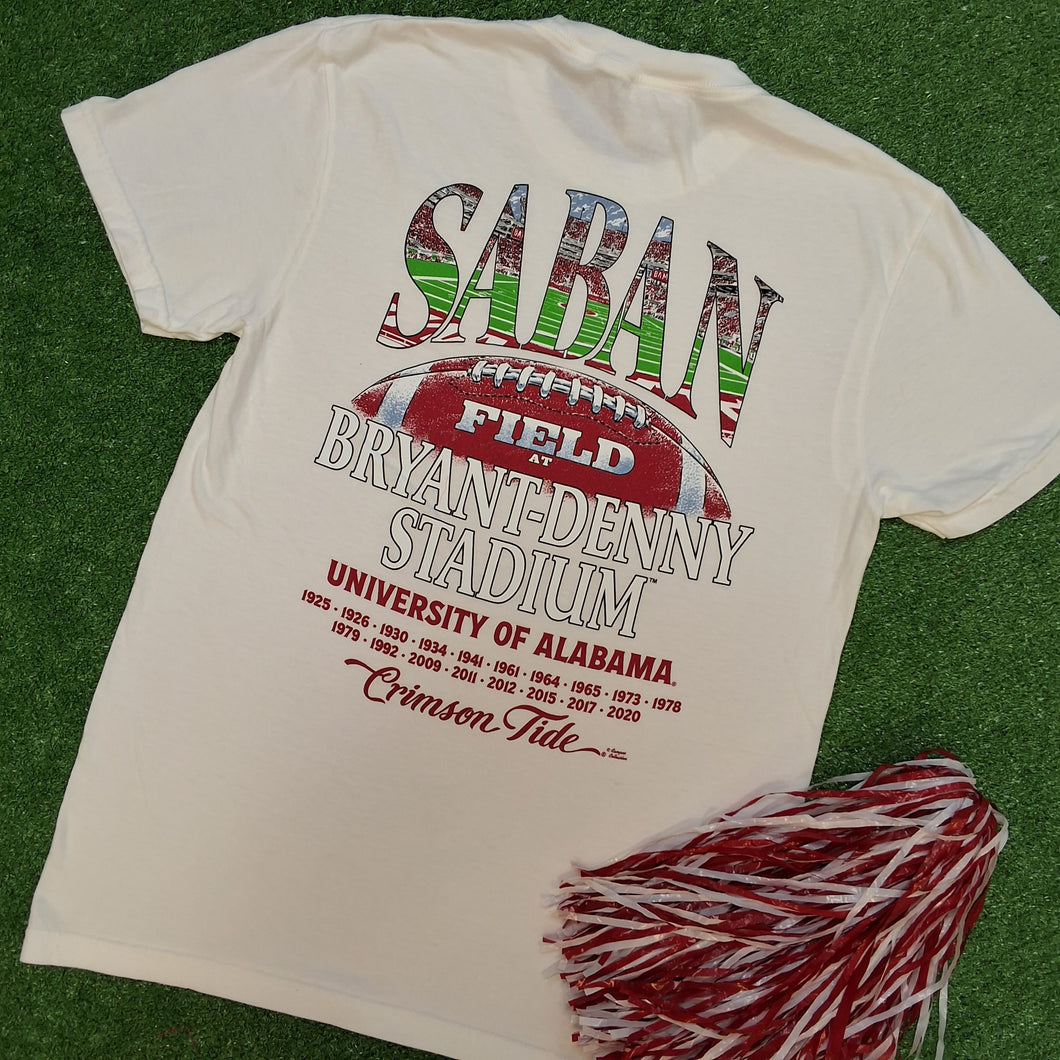 SABAN FIELD WHITE TEE