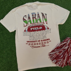 SABAN FIELD WHITE TEE