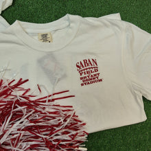 Load image into Gallery viewer, SABAN FIELD WHITE TEE
