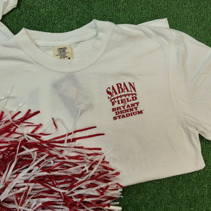 SABAN FIELD WHITE TEE