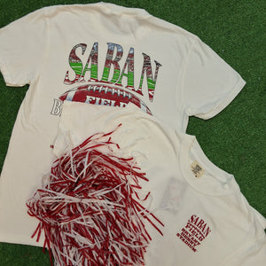 SABAN FIELD WHITE TEE