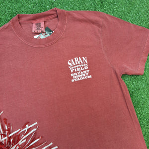 SABAN FIELD CRIMSON TEE