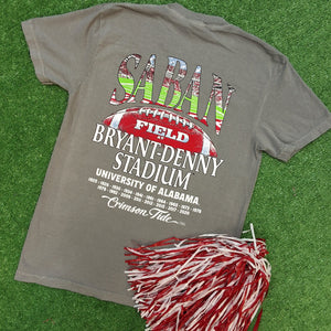 SABAN FIELD GRAY POCKET TEE