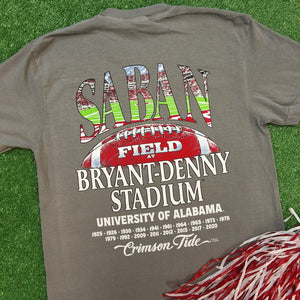 SABAN FIELD GRAY POCKET TEE