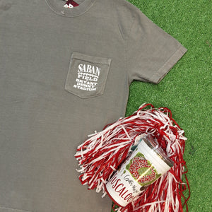 SABAN FIELD GRAY POCKET TEE