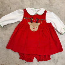 Load image into Gallery viewer, RUDY APPLIQUE DRESS
