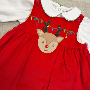 RUDY APPLIQUE DRESS